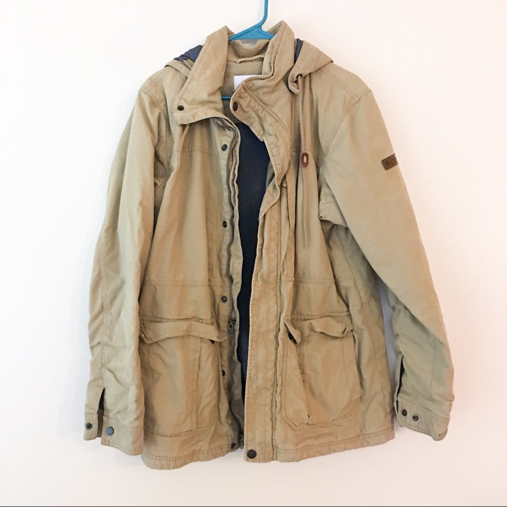 Columbia Khaki Coat